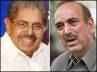 meeting, Gulam Nabi Azad, azad vayalar try to convince suspended mps, Suspended mps