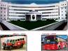 RTC, Indra buses, rtc losses reach rs 2400 cr, Rtc losses