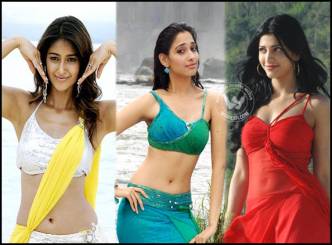 South heroines, Bollywood offers