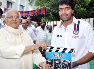 ANR&#039;s muhurtham clap for Kevvu Keka