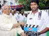 Rama Naidu Studios, Rama Naidu Studios, anr s muhurtham clap for kevvu keka, Clap