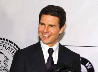 Tom Cruise is highest paid actor, says Forbes