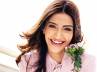 Sonam Kapoor, tweeted, gorgeous sonam continues to appeal, Elle breast cancer campaign