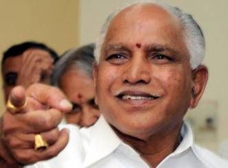 My enemy&#039;s enemy is my friend: Yeddyurappa