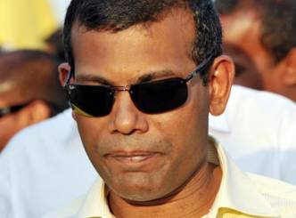 Mohamed Nasheed leaves Indian High Commission!