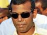 Mohamed Nasheed refuge, Maldives, mohamed nasheed leaves indian high commission, Indian high commission