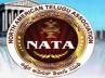 nata andhra pradesh, nata nris, nata gears up for social service in andhra, American telugu association
