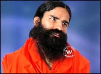 Ramdev Baba caught talk over money