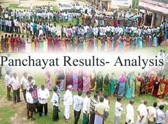 Panchayat Elections- Analysis