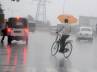 Today as people are rushing, Raing in Summer, rain brings respite for hyderabadis, Hyderabadis