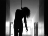 Suicide, Hanging, pharmacy student commits suicide in kakinada, East godavari dist