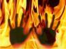 father immolates daughter in Surat, Rubina's father, father immolates his daughter for eloping, Surat