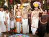 vaikunta ekadasi, brahmotsavams, koil alwar tirumanjanam at tirumala, Radhan