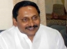 , , kiran orders collectors to take steps for notification on 1 lakh jobs, Chief minister kirankumar reddy