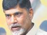 N Chandrababu Naidu, TDP, tdp lambast congress over neglecting welfare of people, Lamb