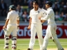 Team India, Melbourne Cricket ground, oz succumbs to pressure on the opening day against india, Zaheer khan