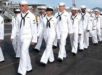 Women in good numbers enroll for US Navy!! 