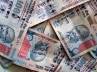 bse, sensex, rupee falls 21 paise against usd, Inter bank