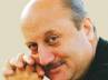 indian film in the oscars, golden globe, anupam kher says originality is the key, Indian actor