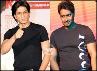 Shah Rukh and Ajay Devgn patch up!