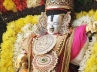 Darshan, New Year, lord of seven hills thronged by pilgrims on new year eve, Lord balaji