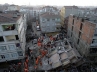 dangerous cracks, one side and collapsed, 5 storied residential building collapses in surat, Surat