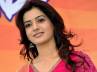 Samantha in T-town, Actress Samantha, is samantha ruling tollywood, Em maaya chesaave