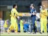 Chennai Super Kings, Deccan Chargers, ipl chennai tames deccan climbs up points table, De plessis