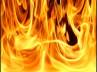 local youth, local youth, 13 year old sets self on fire following sexual abuse, Class viii student