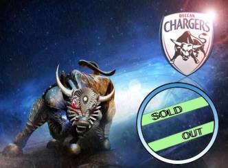 Deccan Chargers, sold out!