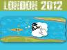 London 2012 Slalom Canoe, interactive, google launches london 2012 slalom canoe doodle, Basketball