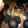 Vastunna Neekosam, Praja Rajyam, babu vents his anger at political parties, Prp