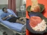 Adulterated food, complained of giddiness, 25 students hospitalized after consuming adulterated food, Mandalam