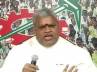maha dharna, YS Rajashekara Reddy, yerran naidu cries foul on late ysr, Rajashekar