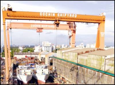 JOBS: 312 vacancies in Cochin Shipyard