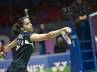 Saina nehwal, Xuerui, saina bows out off birmingham, Indian shuttler