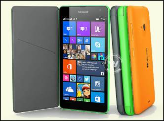 Lumia arrives without Nokia