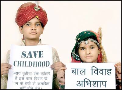 India, second in child marriages