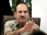 Coordination Committee, weed out differences, azad to meet only cong leaders in city sunday, Azad aims at naidu