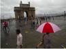 south west monsoon, weather deparment, thundershowers and rainstorms to threaten mumbai for two days, South west monsoon