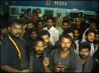 Attacks on Ayyappa Devotees in Kerala