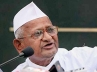 one-day fast by Anna Hazare, fight for second independence, second freedom struggle to continue till corruption ends hazare, Graft