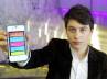 Zynga Inc.’s, iPhone app, world s youngest self made millionaires, British entrepreneur