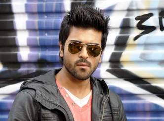 Ram Charan as Tibetan tribal?