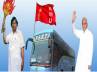 APSRTC employees, Bus Bhavan, nmu warns of strike, Air india pilots