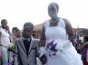 weird marriages, child marriage, 8 year old boy marries grandmother, Child marriage