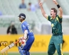 Australia Vs Sri Lanka, CB series, australia s christian takes hat trick against sri lanka, Sri lanka cricket