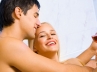 Couples settle, safety reasons, how to set up a romantic bath, Safety reasons