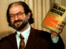 Fatwa, Ban to be lifted on `The Satanic Verses’, cong bjp in spate over rushdie, Salman rushdie