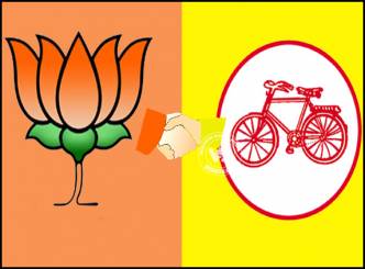 BJP TDP alliance confirmed!